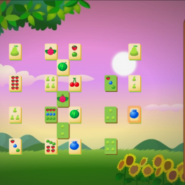 Image Fruit Flip Mahjongg
