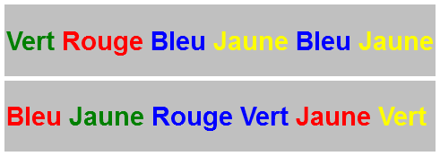 The Right Color : test