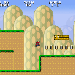 Image Infinite Mario Bros