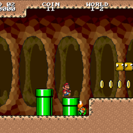 Image Infinite Mario Bros