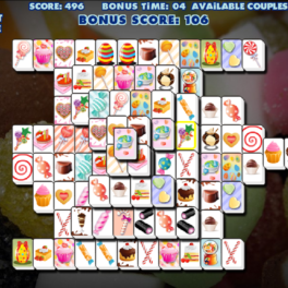 Image Sweety Mahjong