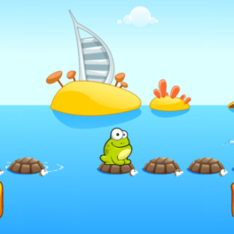 Image Tap the Frog