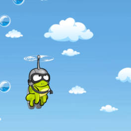 Image Tap the Frog